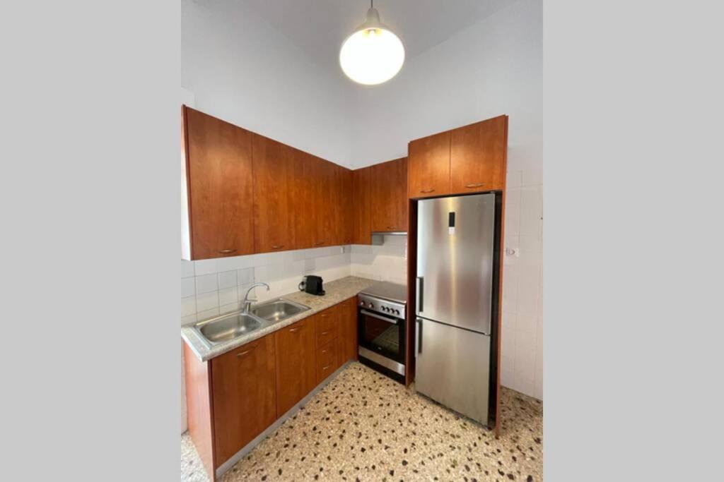 Panos Rooms Modern 3-Bedroom Apartment Andros Town Luaran gambar