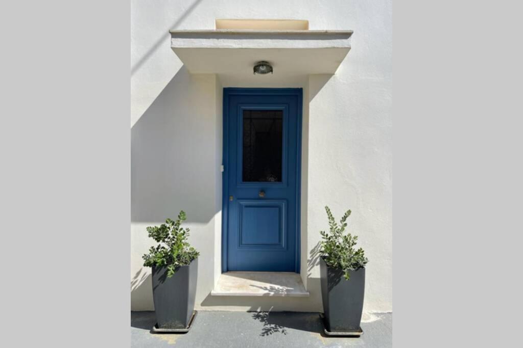 Panos Rooms Modern 3-Bedroom Apartment Andros Town Luaran gambar