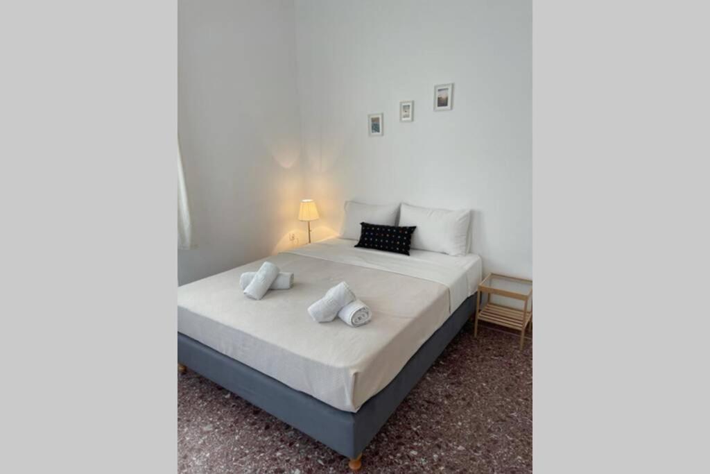 Panos Rooms Modern 3-Bedroom Apartment Andros Town Luaran gambar